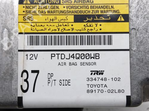 Kollisjonspute styreenhet TOYOTA COROLLA (_E12_)  | BP27468369M53 