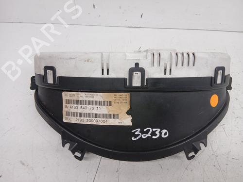 Instrument cluster MERCEDES-BENZ M-CLASS (W163)  | BP31621541C47 