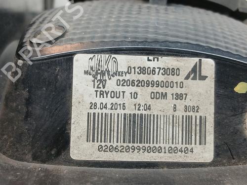 Left taillight FIAT DUCATO Van (250_) 130 Multijet 2,3 D | BP29220700C34 