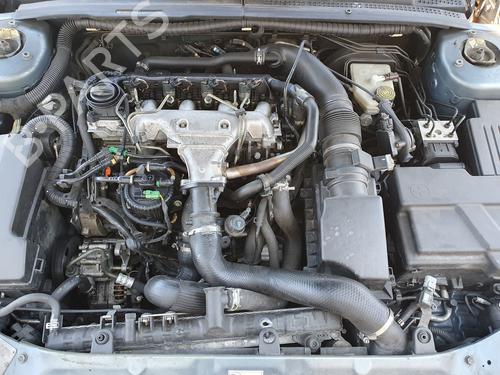 Used Engine PEUGEOT 406 (8B) 2.2 HDi (133 hp) 31904118