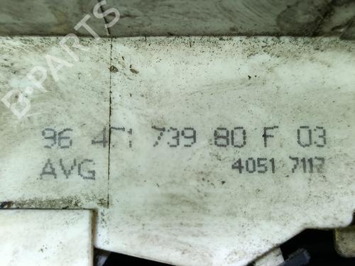 Front left lock CITROËN C4 Coupe (LA_) 2.0 16V | BP20826076C98 