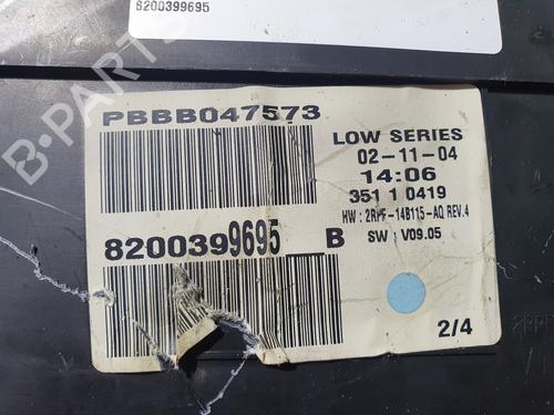 Instrument cluster RENAULT MEGANE II (BM0/1_, CM0/1_) 1.5 dCi (BM02, BM13, BM2A, CM02, CM13) | BP20833877C47 