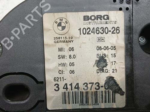 Instrument cluster BMW X3 (E83) 3.0 d | BP31621539C47 