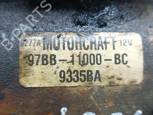 Starter FORD FIESTA Hatchback Van (JV_) TD 1.8 | BP32097456M8 - Image 3