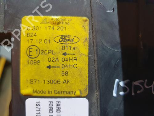 Left headlight FORD MONDEO II Turnier (BNP) 2.5 ST 200 | BP20817488C28 