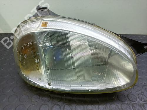 Used Right headlight OPEL CORSA B (S93) 1.5 D (F08, F68, M68) (50 hp) 23032756
