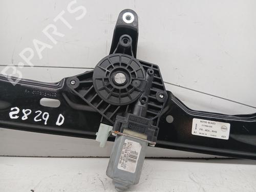 Front right window mechanism NISSAN QASHQAI II (J11, J11_)  | BP29275681C23 