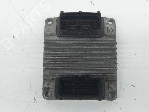 Used Engine control unit (ECU) OPEL CORSA C (X01) [2000-2009]  27191737