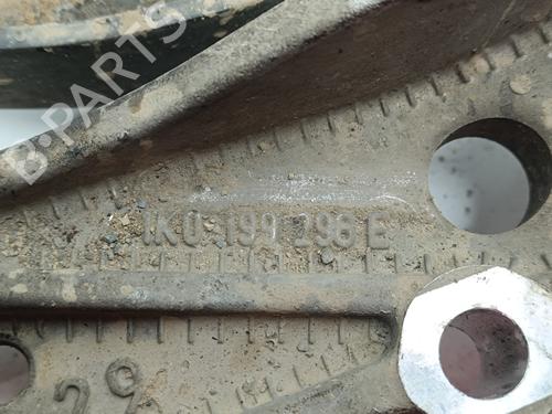 Right front suspension arm VW GOLF V (1K1)  | BP23263133M13 