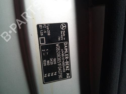 Used Parts MERCEDES-BENZ CLK (C208) CLK 320 (208.365) 1947634