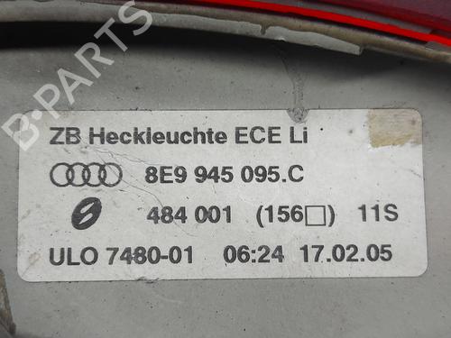 Left taillight AUDI A4 B7 Avant (8ED) 2.0 TDI 16V | BP26186583C34 