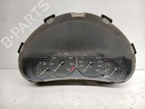 Quadro strumenti PEUGEOT 206 Hatchback (2A/C) 2.0 HDI 90 (90 hp) 29831101