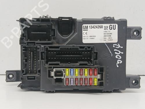 Used Fuse box OPEL CORSA D (S07) [2006-2015]  30551651