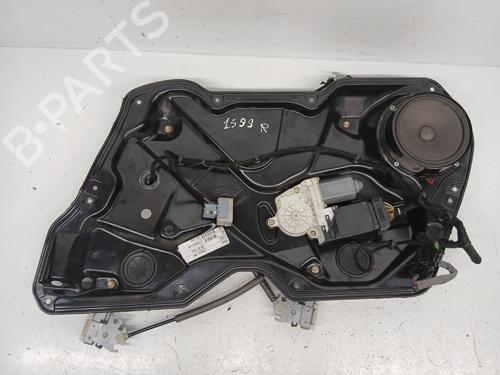 Rudehejsemekanisme Højre foran SEAT TOLEDO II (1M2) 1.9 TDI (110 hp) 20836029