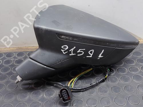 Left mirror SEAT IBIZA IV SC (6J1, 6P5) 1.0 TSI | BP20842557C26 