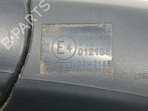 Left mirror DAEWOO KALOS (KLAS) 1.4 16V | BP27994067C26 