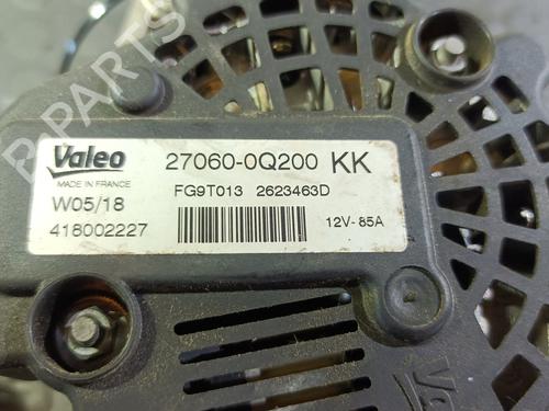 Alternator TOYOTA YARIS (_P13_) 1.0 (KSP130_, KSP130) | BP20843728M7 