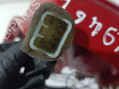 Left taillight CHEVROLET AVEO / KALOS Hatchback (T200) 1.4 16V | BP20824955C34