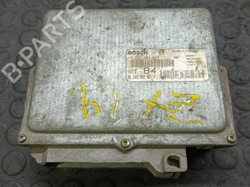 Used Engine control unit (ECU) CITROËN ZX (N2) 1.4 (75 hp) 20832922