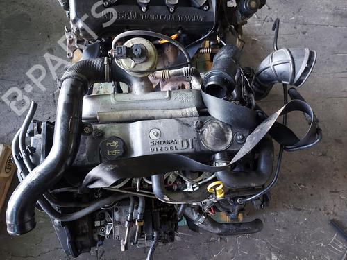 Engine FORD FOCUS I (DAW, DBW) 1.8 Turbo DI / TDDi | BP20844938M1 