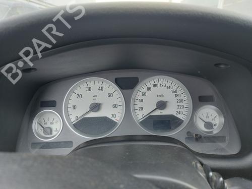 Left front brake caliper OPEL ASTRA G Coupe (T98) 1.8 16V (F07) | BP32097502M105 