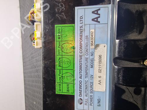 Climate control CHEVROLET REZZO MPV (U100) 1.6 | BP20829406I5 