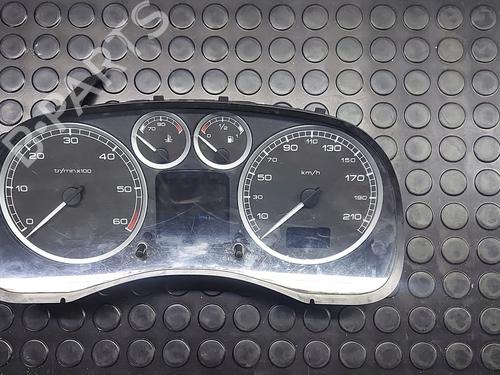 Used Instrument cluster PEUGEOT 307 Break (3E) 2.0 HDI 110 (107 hp) 20829876