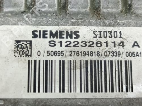 Engine control unit (ECU) RENAULT MEGANE II Estate (KM0/1_) 1.5 dCi (KM16, KM1E) | BP20832967M57 