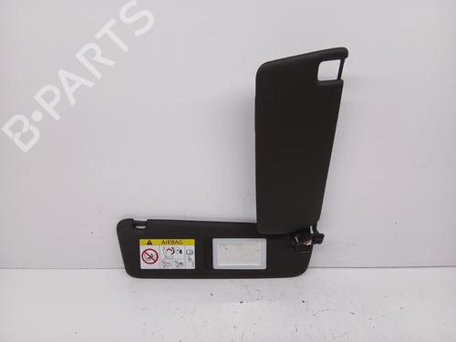 Used Left sun visor PORSCHE CAYENNE (92A) [2010-2025]  28170712