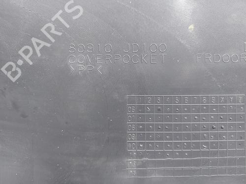 Front right panel NISSAN QASHQAI / QASHQAI +2 I (J10, NJ10, JJ10E)  | BP28151394C59 