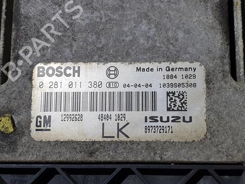 Engine control unit (ECU) OPEL ASTRA H (A04)  | BP20838679M57 