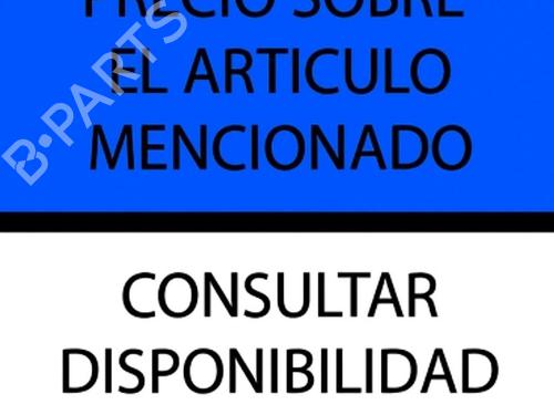 Front bumper RENAULT 19 I Cabriolet (D53_)  | BP28103934C7