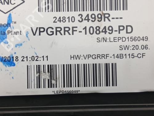 Instrument cluster RENAULT CAPTUR I (J5_, H5_) | BP33673846C47 - Image 6