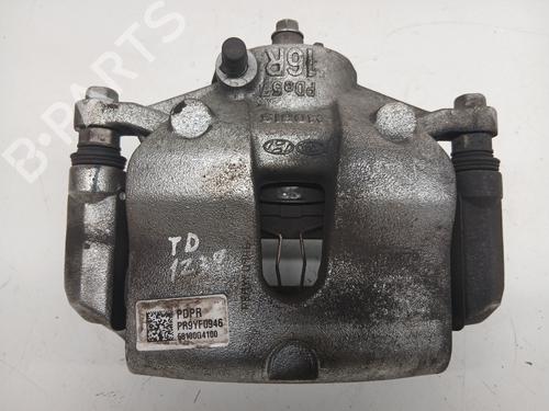Used Right rear brake caliper KIA CEE'D (JD) [2012-2018]  32504420