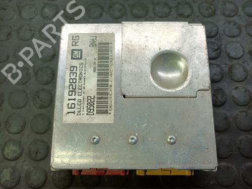 Used Engine control unit (ECU) OPEL ASTRA F Saloon (T92) [1991-2001]  20830670