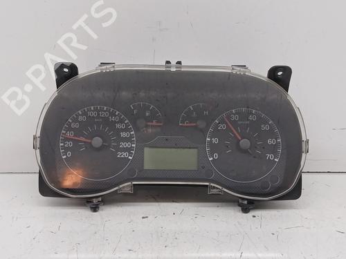 Used Instrument cluster FIAT GRANDE PUNTO (199_) 1.3 D Multijet (199.AXD11, 199.AXD1A, 199.AXD1B,... (90 hp) 27996256