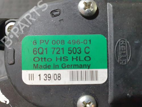 Pedal SEAT IBIZA IV SC (6J1, 6P5)  | BP20820674I4 