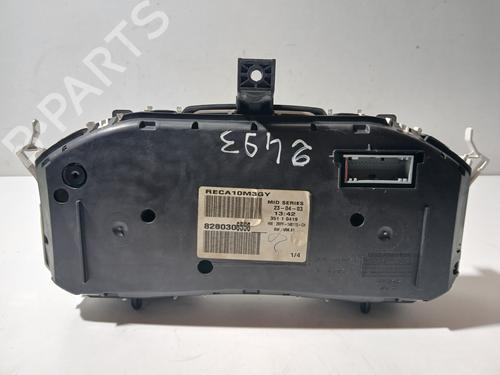 Instrument cluster RENAULT MEGANE II (BM0/1_, CM0/1_) 2.0 16V (BM0U, CM0U) | BP20832205C47 
