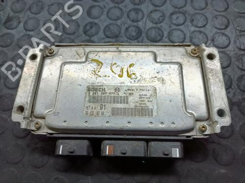 Used Engine control unit (ECU) PEUGEOT 206 Hatchback (2A/C) 1.4 LPG (75 hp) 20830641