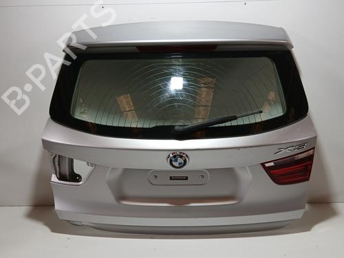 Used Tailgate Tailgate BMW X3 (F25) xDrive 30 d (258 hp) 33219360 33219360