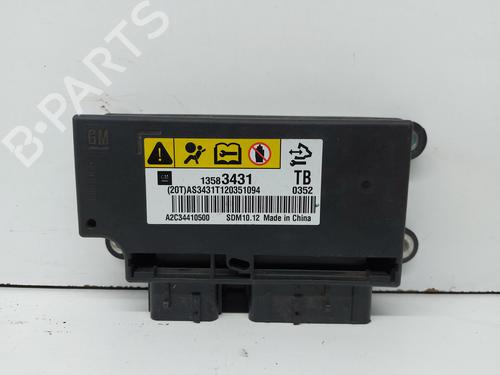 Used ECU airbags CHEVROLET AVEO Hatchback (T300) 1.3 D (95 hp) 26645414