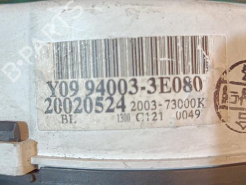 Instrument cluster KIA SORENTO I (JC) 2.5 CRDi 4WD | BP20839068C47 