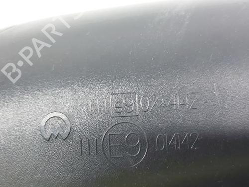 Right mirror SEAT IBIZA III (6L1)  | BP26447559C27 