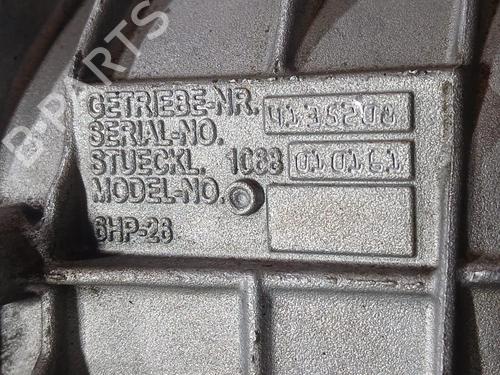 Gearbox JAGUAR S-TYPE II (X200) 2.7 D | BP20845421M3 