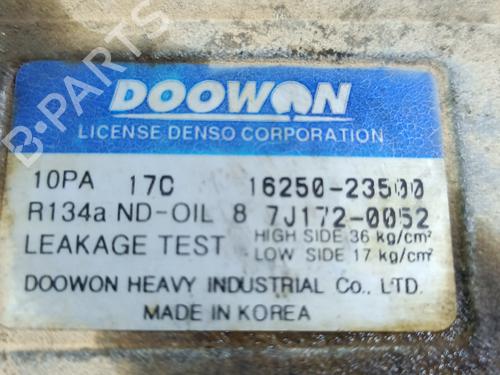 AC compressor KIA SORENTO I (JC) 2.5 CRDi | BP20840552M34 