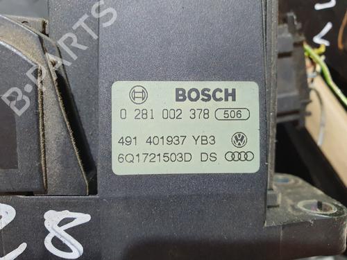 Pedal SEAT IBIZA III (6L1)  | BP20822388I4 