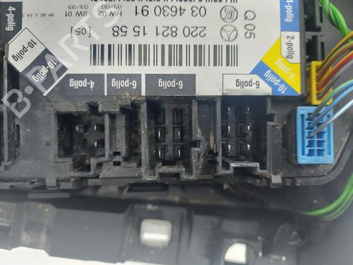 Electronic module MERCEDES-BENZ S-CLASS (W220) S 400 CDI (220.028, 220.128) | BP23537801M83 