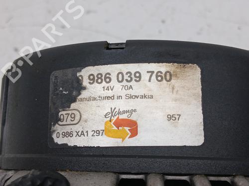 Alternator PEUGEOT 306 Hatchback (7A, 7C, N3, N5) 1.8 16V | BP27436119M7 
