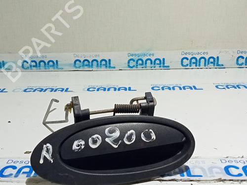 Used Front right exterior door handle RENAULT LAGUNA I (B56_, 556_) 1.9 dCi (B56W) (107 hp) 20815891