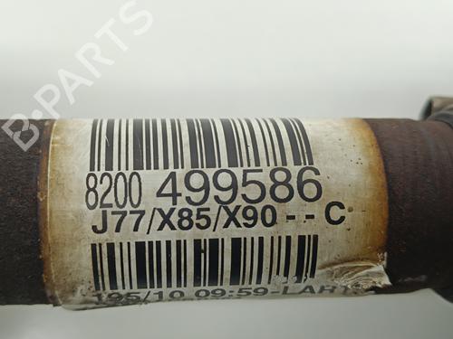 Right front driveshaft RENAULT CLIO III (BR0/1, CR0/1) 1.5 dCi (BR17, CR17) | BP31862832M39